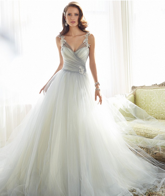 WD3041  lace wedding dress